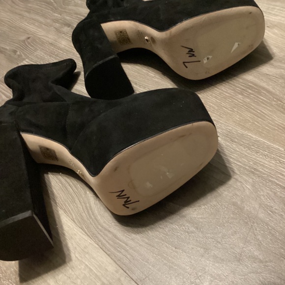 Stuart Weitzman Sky High Platform Sock Boot (NWOT) - Picture 3 of 7